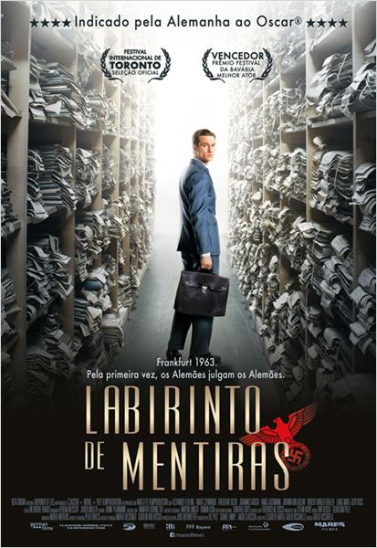  Labirinto de Mentiras  (2014) Poster 