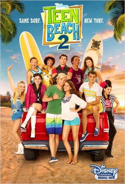  Teen Beach 2  (2014) Poster 