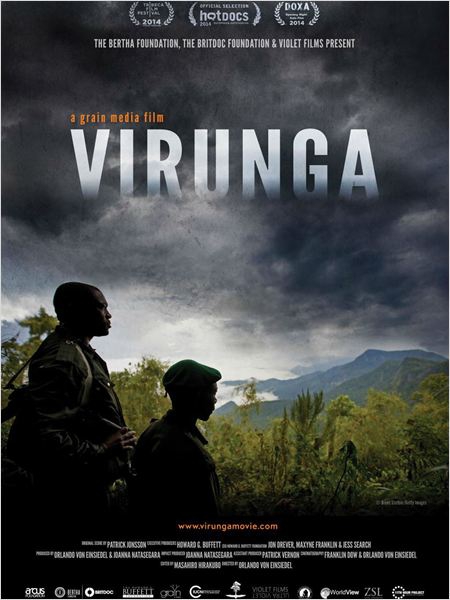  Virunga  (2014) Poster 