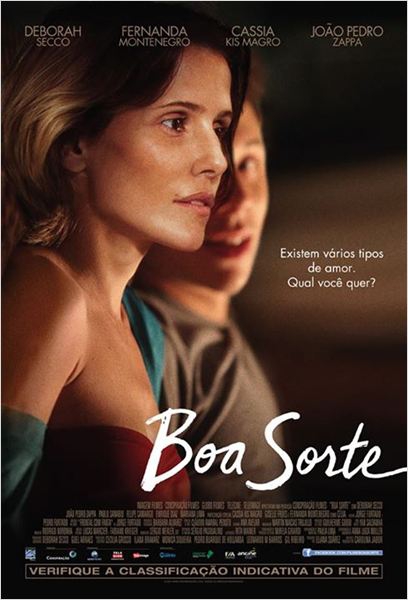  Boa Sorte  (2014) Poster 