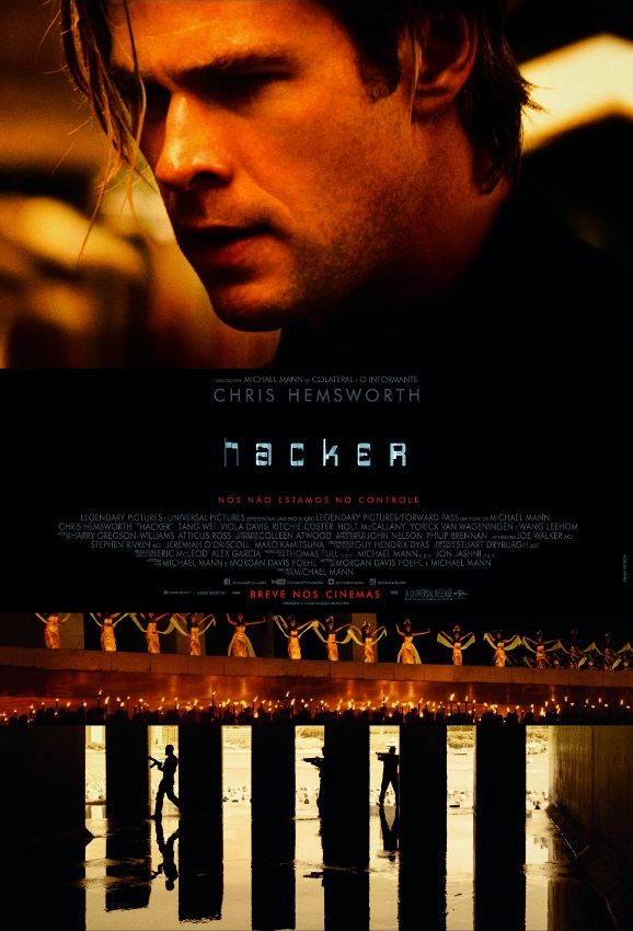  Hacker (2015) Poster 