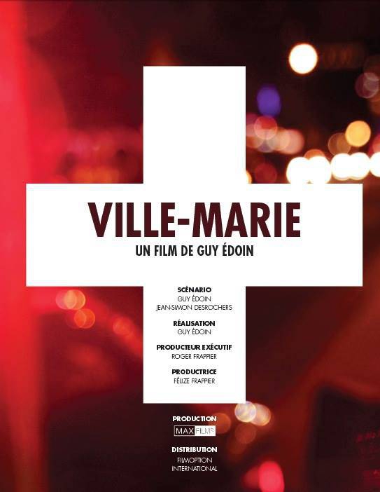  Ville-Marie  (2015) Poster 