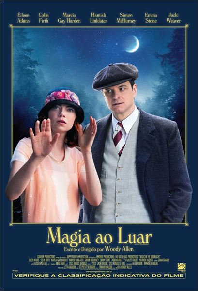  Magia ao Luar  (2014) Poster 