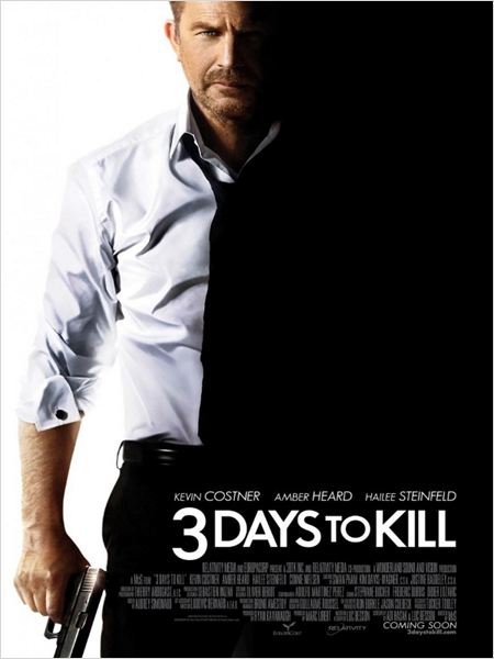  3 Dias Para Matar  (2014) Poster 