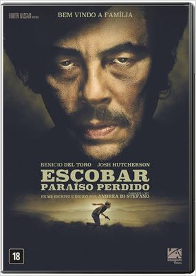  Escobar - Paraíso Perdido  (2014) Poster 
