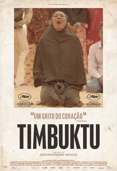  Timbuktu  (2014) Poster 