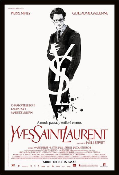  Yves Saint-Laurent  (2014) Poster 