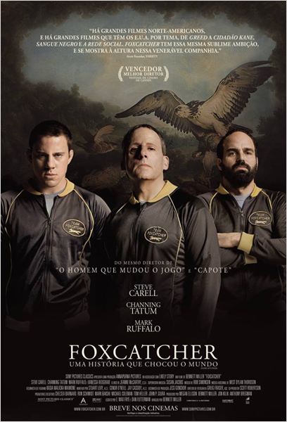  Foxcatcher - Uma História que Chocou o Mundo  (2014) Poster 
