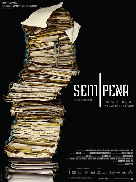  Sem Pena  (2014) Poster 