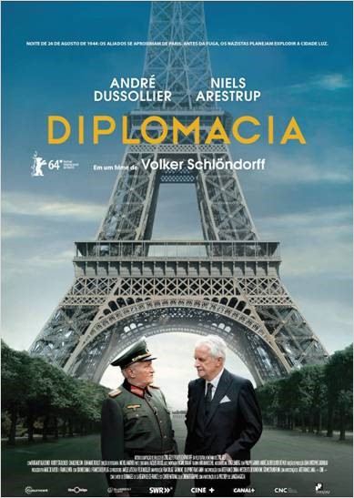  Diplomacia  (2014) Poster 