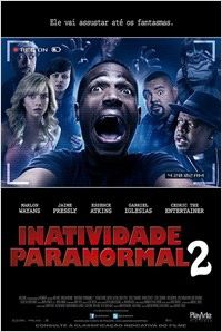 Inatividade Paranormal 2  (2014) Poster 