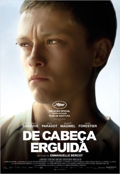  De Cabeça Erguida  (2014) Poster 