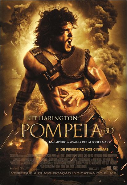  Pompeia  (2014) Poster 