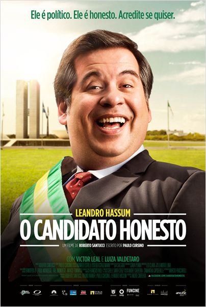  O Candidato Honesto  (2014) Poster 