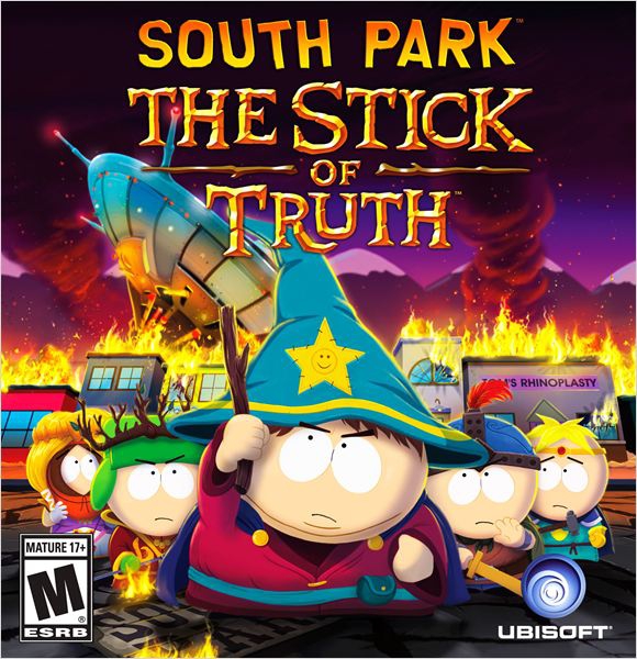  South Park: The Stick of Truth [VIDEOGAME]  (2014) Poster 