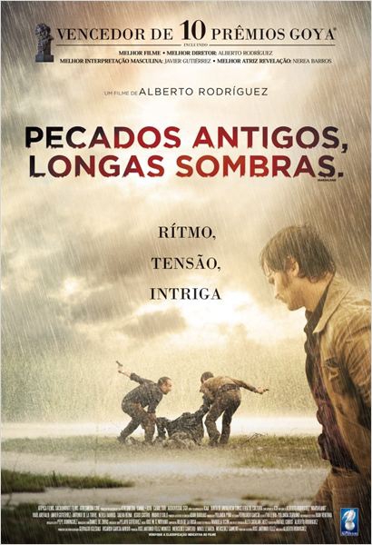  Pecados Antigos, Longas Sombras  (2014) Poster 