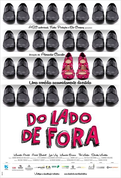  Do Lado de Fora  (2014) Poster 