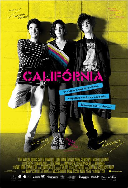  Califórnia   (2014) Poster 