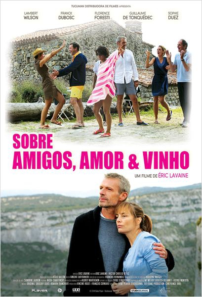  Sobre Amigos, Amor e Vinho  (2014) Poster 