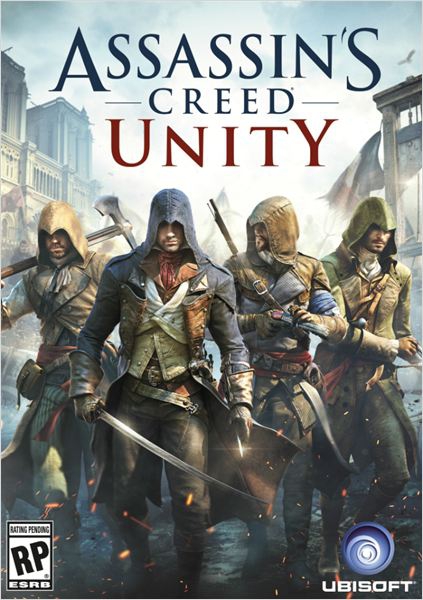  Assassin's Creed Unity [VIDEOGAME]   (2014) Poster 