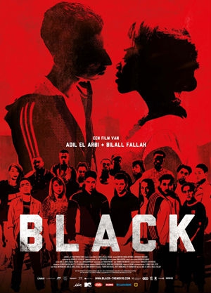  Black (2015) Poster 