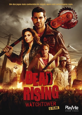  Dead Rising: Watchtower (2015) Poster 