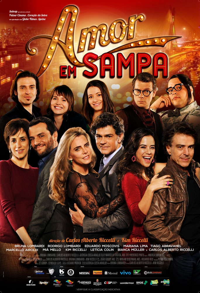  Amor em Sampa (2015) Poster 
