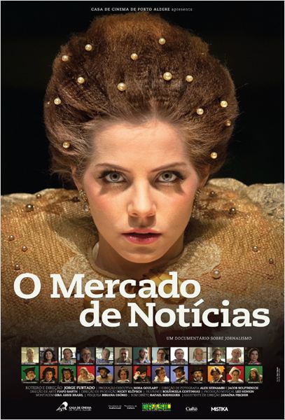  O Mercado de Notícias  (2014) Poster 