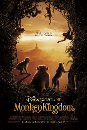  O Reino dos Primatas (2015) Poster 