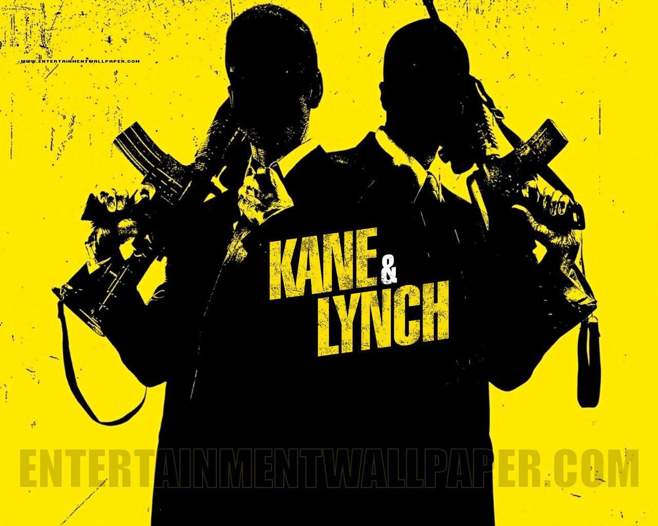  Kane & Lynch (2015) Poster 