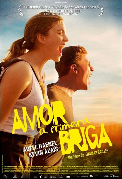  Amor à Primeira Briga  (2014) Poster 