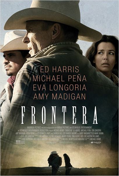  Fronteira  (2014) Poster 