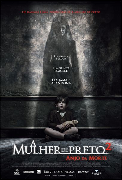  A Mulher de Preto 2 - Anjo da Morte  (2014) Poster 