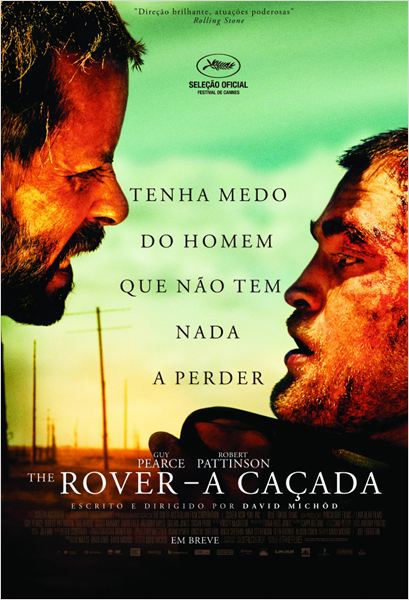  The Rover - A Caçada  (2014) Poster 