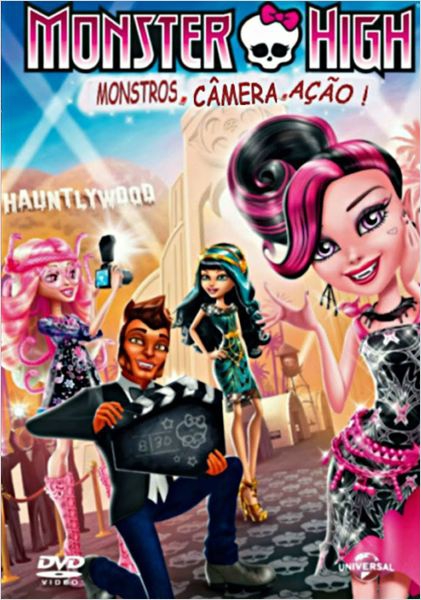  Monster High - Monstros, Câmera, Ação  (2014) Poster 