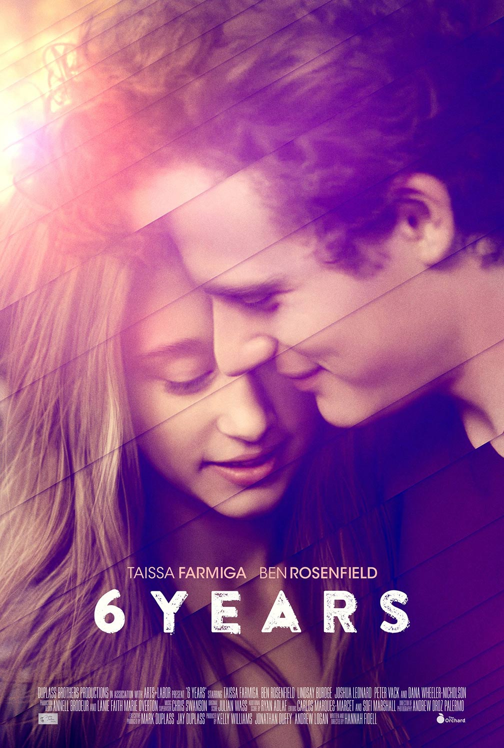  6 Anos (2015) Poster 