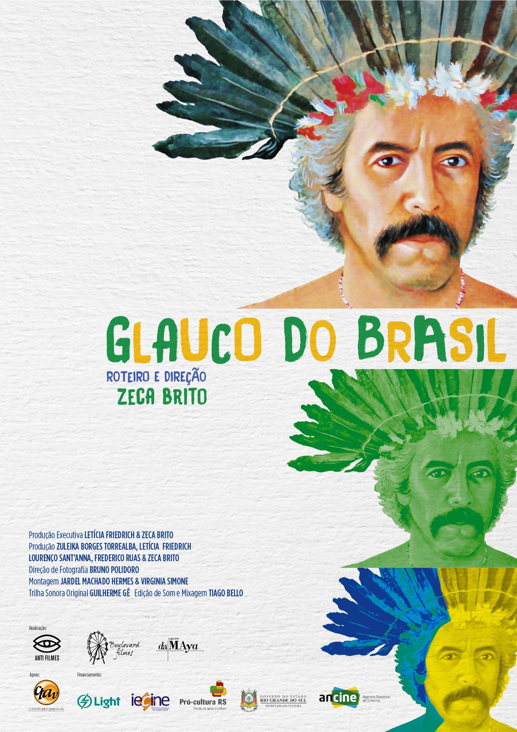  Glauco do Brasil (2015) Poster 