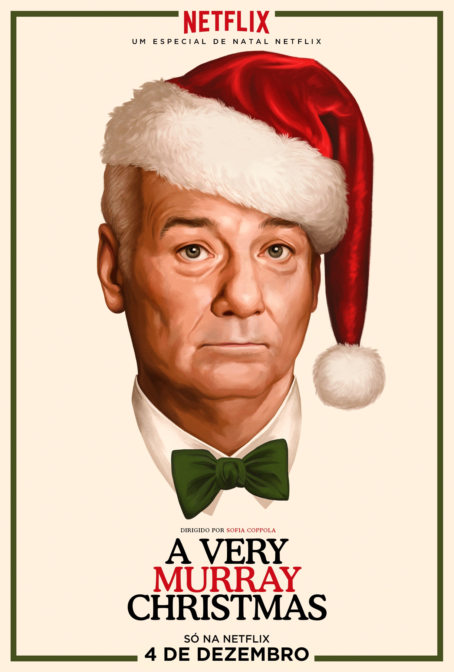  A Very Murray Christmas (2015) Poster 