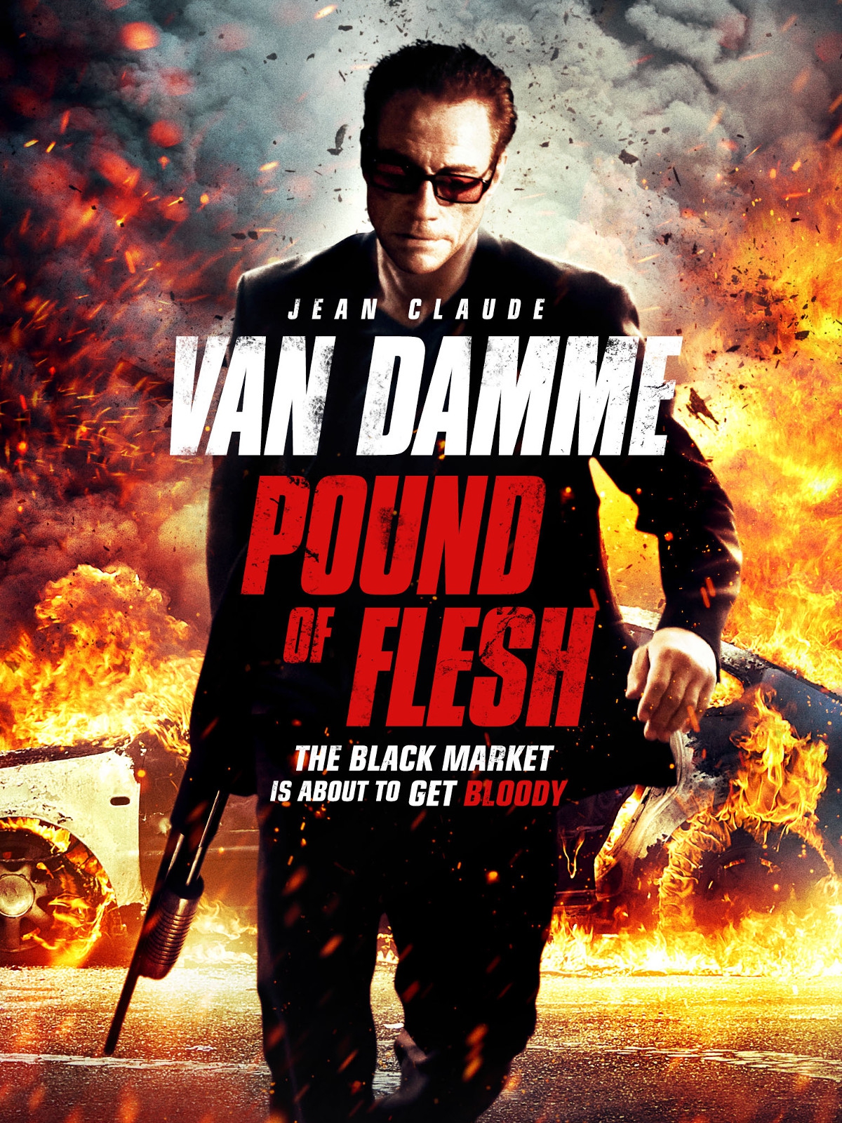  Pound of Flesh (2015) Poster 