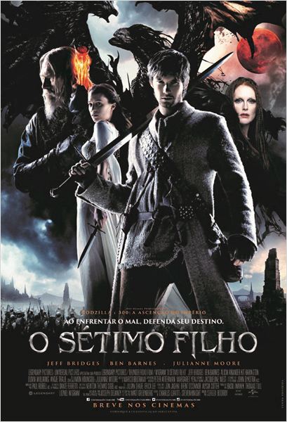  O Sétimo Filho  (2014) Poster 