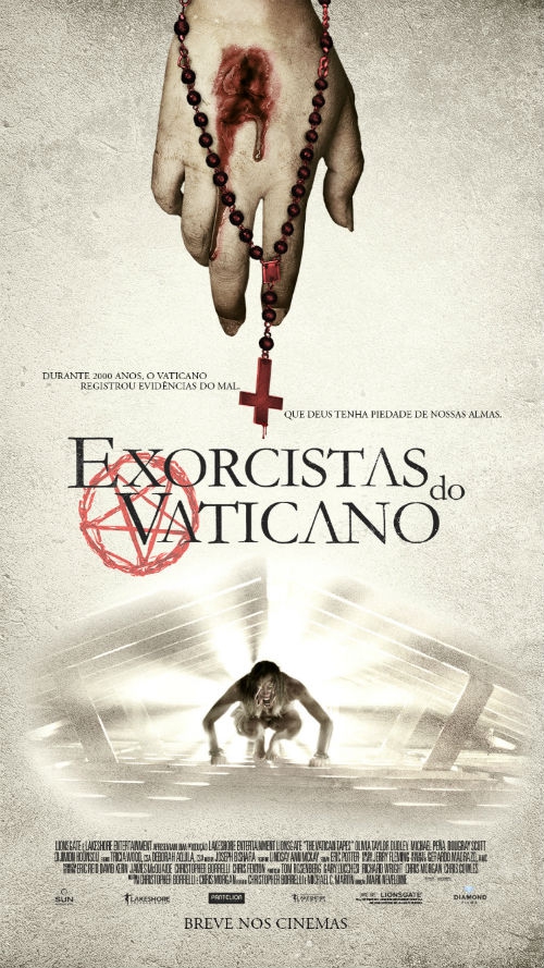 Exorcistas do Vaticano (2015) Poster 