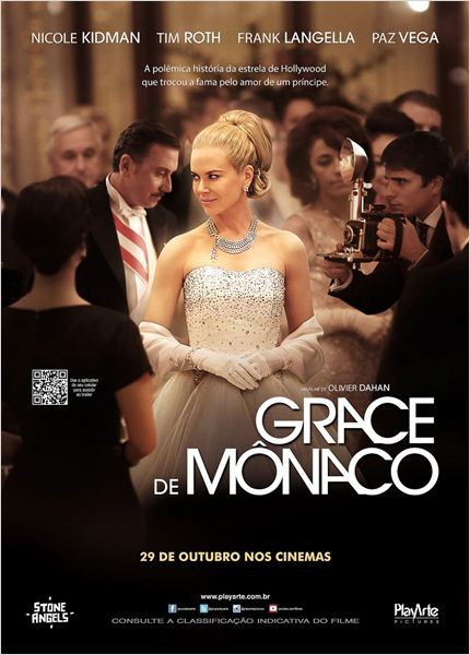  Grace de Mônaco  (2014) Poster 