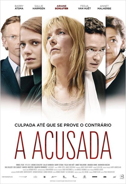  A Acusada  (2014) Poster 