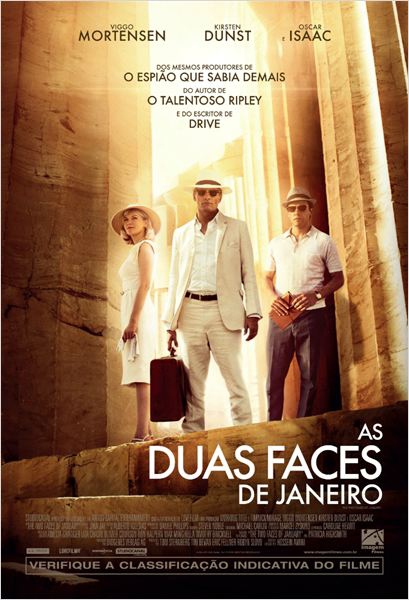  As Duas Faces de Janeiro  (2014) Poster 