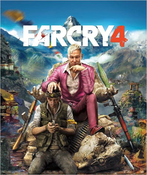  Far Cry 4 [VIDEOGAME]  (2014) Poster 