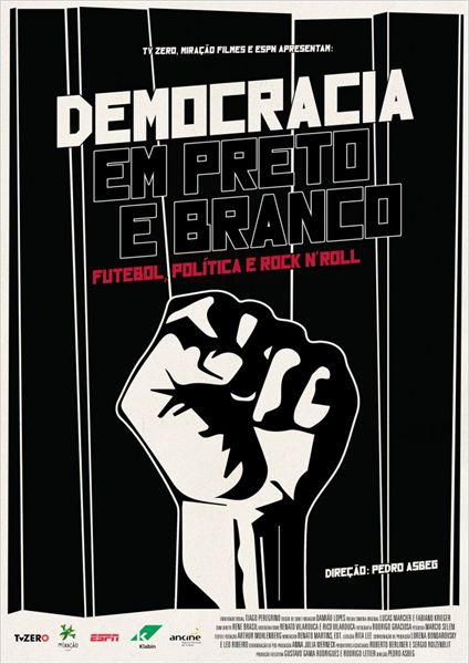  Democracia em Preto e Branco  (2014) Poster 