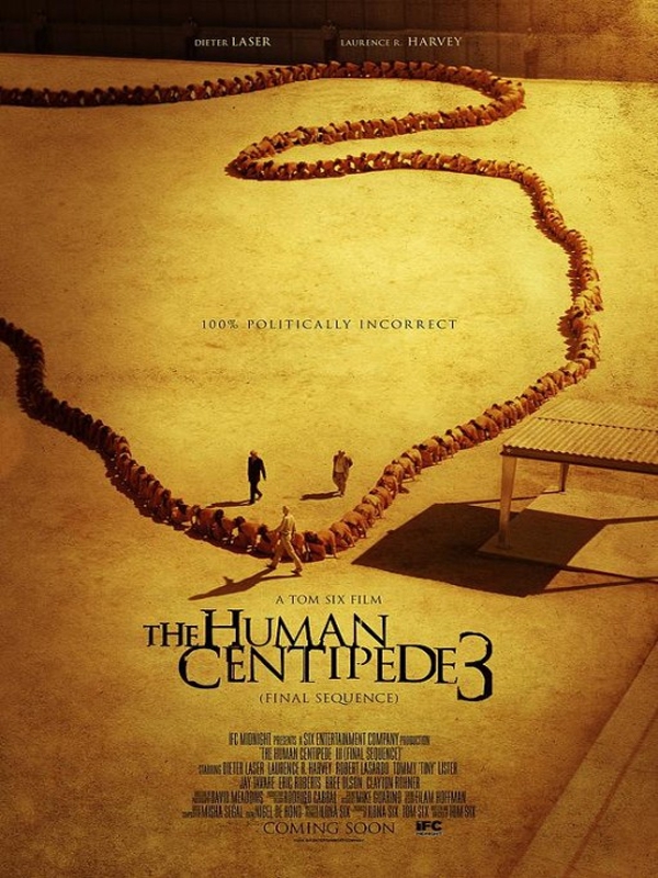  A Centopeia Humana 3 (Sequência Final) (2015) Poster 