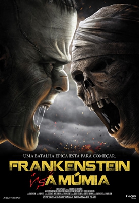  Frankenstein vs. A Múmia (2015) Poster 