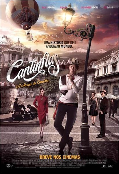  Cantinflas - A Magia da Comédia  (2014) Poster 