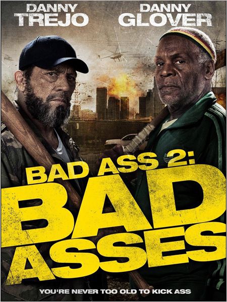  Bad Ass 2: Ação em Dobro  (2014) Poster 